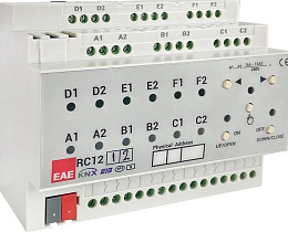 Блок управления помещением KNX EAE RCU1212