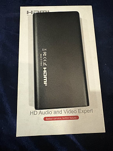Устройство захвата видео сигнала RGBlink MSP231, HDMI в USB 3.0