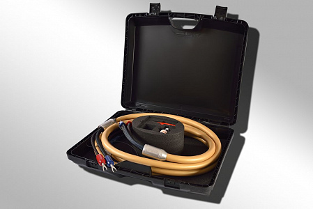 Готовый акустический кабель Van den Hul Mounted set 3T The Cumulus Hybrid Limited Edition. 3 метра пара. Разъем BERRI bi-amping (4-4)