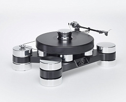 Стол винилового проигрывателя Transrotor DARK STAR SILVER SHADOW Rega