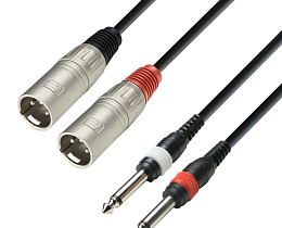Кабель аудио Adam Hall K3 TMP 0300