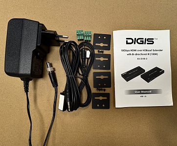 Комплект передатчик и приемник Digis EX-D150-2 Комплект передатчик и приемник Digis EX-D150-2
