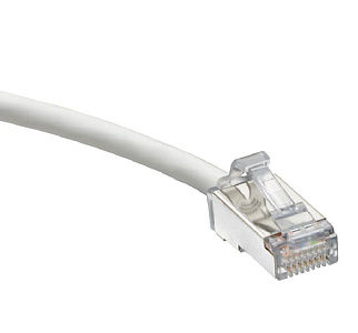 Накладка для разъёма  Cat 6 Boot Цвет: Белый [White]