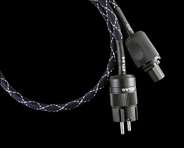 Сетевой кабель Atlas Eos MKII 4.0 SQ mm Rhodium Schuko-IEC 1.5m [IEC-SCHUKO C15 ]