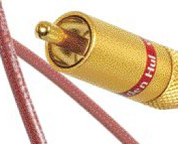 Кабель межблочный аналоговый RCA Van den Hul The Orchid. Длина 0,8 метра