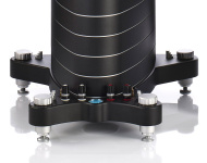 Напольная акустическая система Gauder DARC 100 Be L DV MK2 Цвет: Черный алюминий/Серебро [ALUMINIUM BLACK/SILVER]