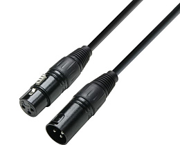 Кабель DMX Adam Hall K3 DMF 2000