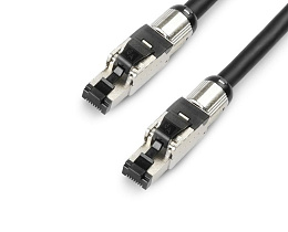 Патчкорд витая пара CAT6a Adam Hall K4 CAT 6 1000 I