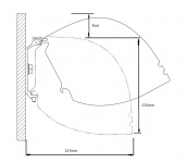 Экран электр. Kauber Red Label Tens BT Cinema  131" 16:9 163x290 см. дроп 40 см. PCS