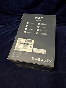 Портативный радиоприемник Tivoli PAL BT