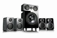 Wharfedale DX-2 5.0 HCP System. Цвет: Черный (Black Leather)