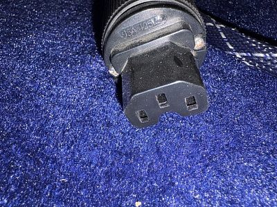 Сетевой кабель Atlas Eos MKII 4.0 SQ mm Rhodium Schuko-IEC 1.5m [IEC-SCHUKO C15 ]