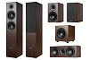Комплект Phaze Audio Tilia 5.1 Цвет: Тёмный дуб [Dark Oak]