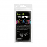 Набор колец для маркировки микрофонов Gravity RP 5555 RED 1