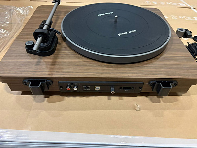 Проигрыватель виниловых дисков Phaze Audio Diana Цвет: Орех [Walnut]