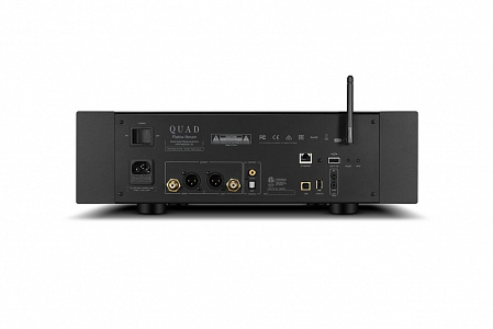 Сетевой проигрыватель QUAD Platina Stream Silver