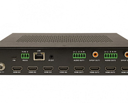 Матричный коммутатор Wyrestorm MX-0404-SCL