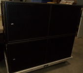 GT 21-2. Комплект YME из двух пассивных сабвуферов 2x21"