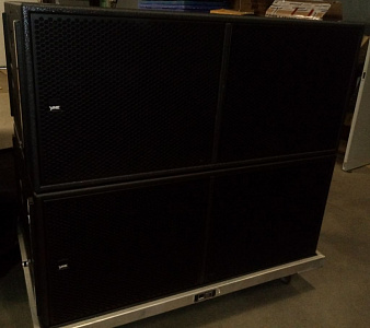 GT 21-2. Комплект YME из двух пассивных сабвуферов 2x21" GT 21-2. Комплект YME из двух пассивных сабвуферов 2x21"