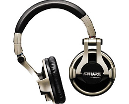 Профессиональные наушники закрытого типа Shure SRH750DJ