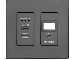 Комплект лицевых панелей Kramer WP-SW2-EN7/US-PANEL-SET-D(B)