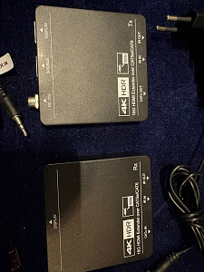 Комплект передатчик-усилитель и приемник сигнала Digis EX-A70-2L