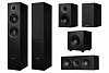 Комплект Phaze Audio Tilia 5.1 Цвет: Черный [Black]