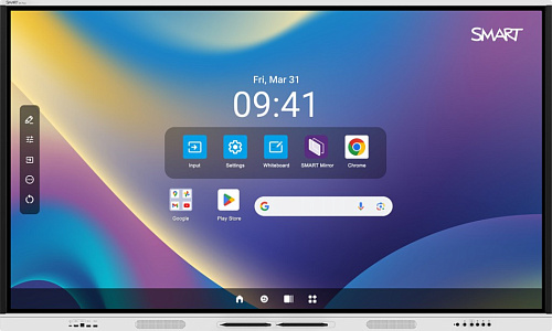 Интерактивный дисплей SMART SBID-GX186-V4 (в составе интерактивной панели SBID-GX086-V4) с ПО SMART Notebook Интерактивный дисплей SMART SBID-GX186-V4 (в составе интерактивной панели SBID-GX086-V4) с ПО SMART Notebook