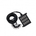 Мультикор со стейдж-боксом Adam Hall K 12 C 10