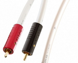 Межкомпонентный кабель Atlas Element Achromatic RCA - 1.00m