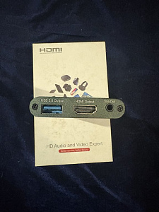 Устройство захвата видео сигнала RGBlink MSP231, HDMI в USB 3.0
