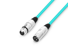 Кабель микрофонный Adam Hall K3 MMF 0050 GRN