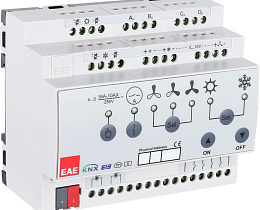 Контроллер фанкойла KNX EAE FCA117