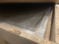 Доска рельсовая для системы передвижных досок «Polyglide Slide» 100х120 меловая