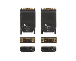 Волоконно-оптические передатчик и приемник DVI Kramer 614R/T