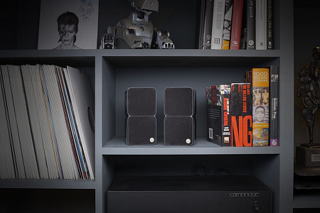 Акустическая система Cambridge Audio Minx Min22 Black Цвет [Чёрный]