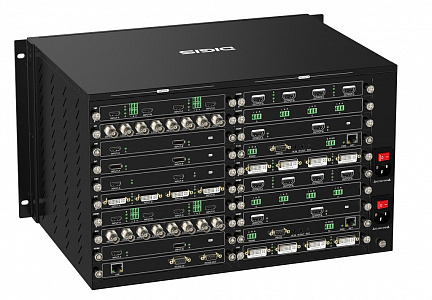 Модульный видеопроцессор Digis VWP-36x36 Модульный видеопроцессор Digis VWP-36x36