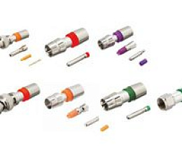Разъемы Kramer CON-COMP-F/M/RG-6