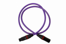 Кабель межблочный аналоговый XLR Van den Hul The MC Silver IT MK III Balanced. Длина 0,8 метра