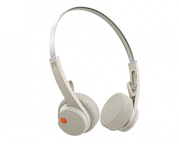 Накладные Bluetooth наушники Mondo by Defunc On-Ear, цвет - серый