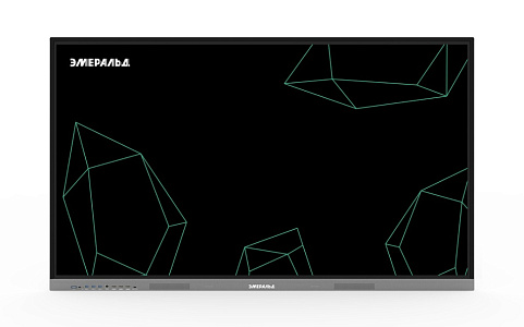 Интерактивная панель ЭМЕРАЛЬД EML861 86" Интерактивная панель ЭМЕРАЛЬД EML861 86"