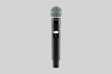 Ручной передатчик серии QLXD с капсюлем микрофона BETA58 Shure QLXD2/B58.