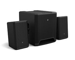 Компактный активный комплект PA-системы LD Systems DAVE 15 G4X