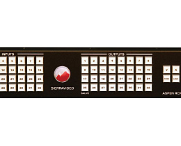 [Aspen RCP-3232] Панель 32x32 для управления матричным коммутатором Sierra Aspen; 2U
