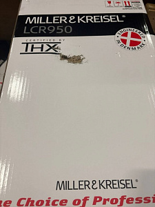 Полочные акустические системы M&K LCR950. Цвет: Черный сатин Полочные акустические системы M&K LCR950. Цвет: Черный сатин