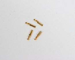 Разъем для головки звукоснимателя Van den Hul CC-1.2 Позолоченный