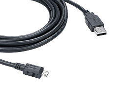 Кабель USB-A 2.0 Kramer C-USB/MicroB-15