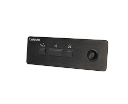 Врезной пульт председателя Televic D-Cerno F-CM