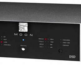 ЦАП с функцией стриминга Moon by Simaudio 280D MiND 2