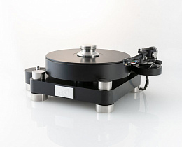 Виниловый проигрыватель Transrotor MASSIMO NERO TMD Rega RB 330